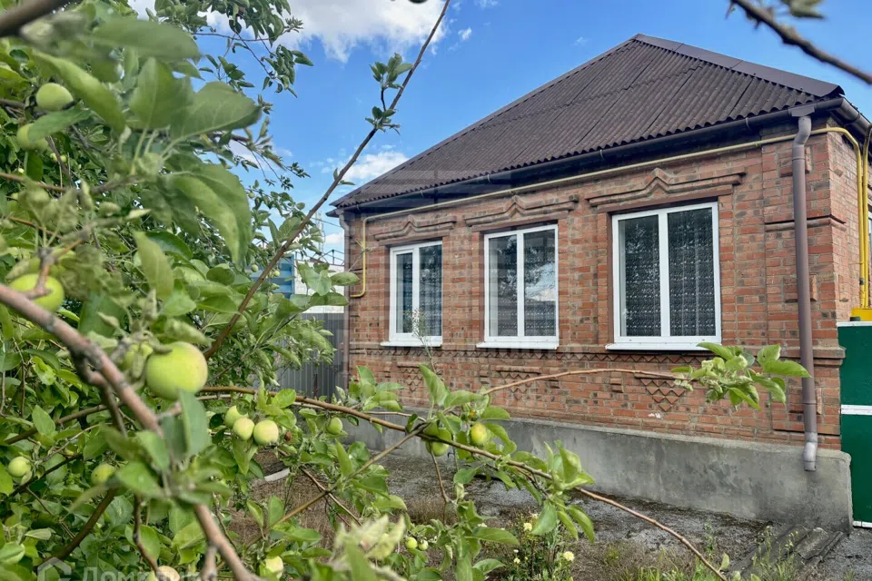 Продаётся 1-этажный дом, 53 м²