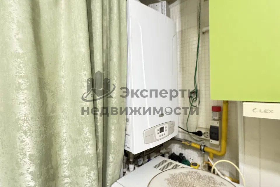 Продаётся 1-комнатная квартира, 34 м²