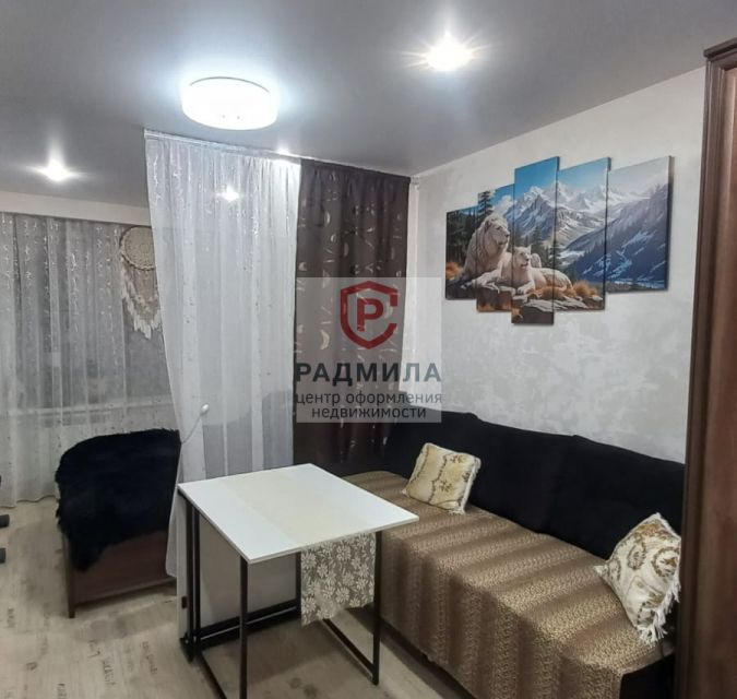 Продаётся 2-комнатная квартира, 38.6 м²
