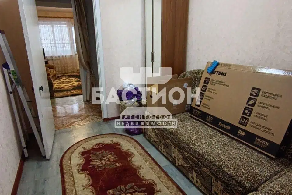 Продаётся 3-комнатная квартира, 53.7 м²