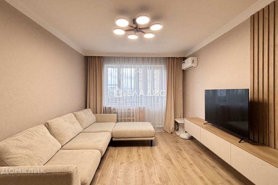 Продаётся 2-комнатная квартира, 53.7 м²