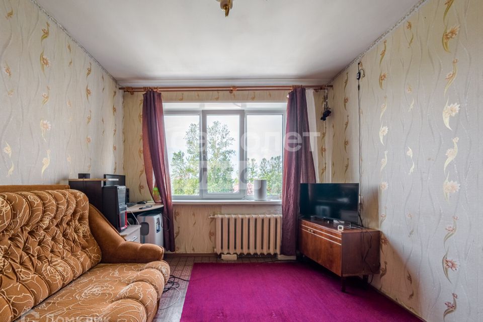 Продаётся 2-комнатная квартира, 51.8 м²