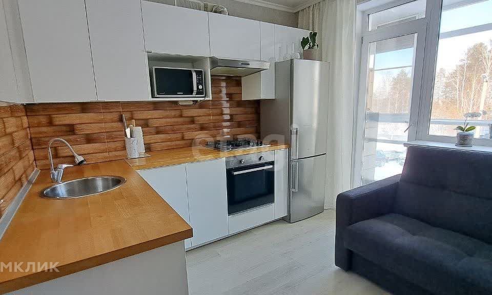 Продаётся 1-комнатная квартира, 40.9 м²