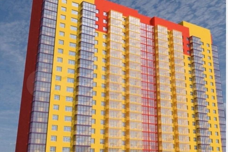Продаётся 2-комнатная квартира, 55.9 м²