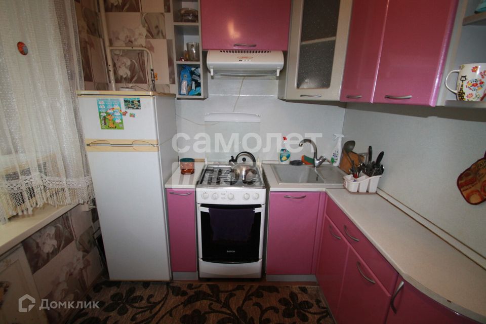 Продаётся 2-комнатная квартира, 44.4 м²