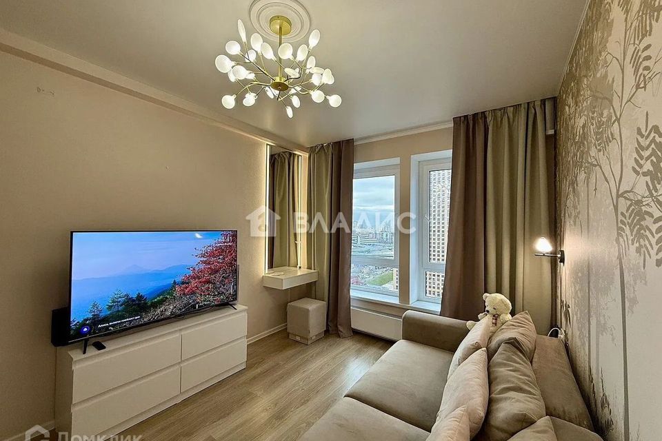 Продаётся 2-комнатная квартира, 57.6 м²