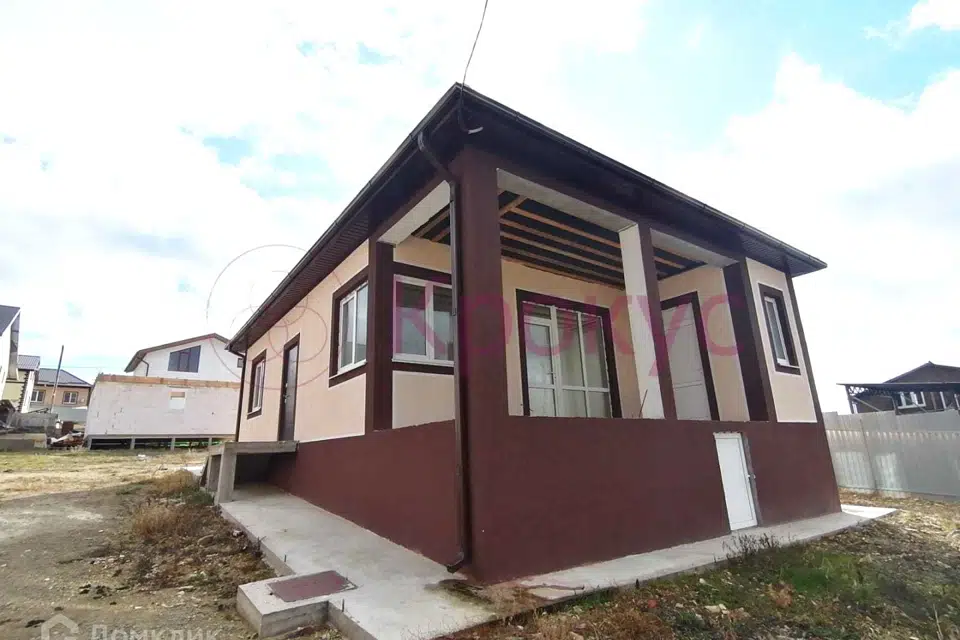 Продаётся 1-этажный дом, 90 м²