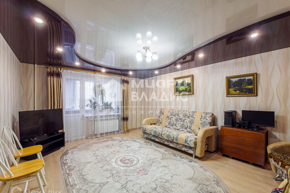 Продаётся 2-комнатная квартира, 67.6 м²