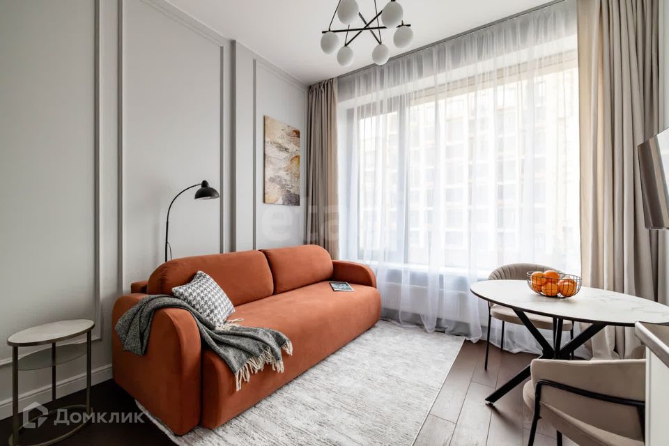 Сдаётся 1-комнатная квартира, 36 м²