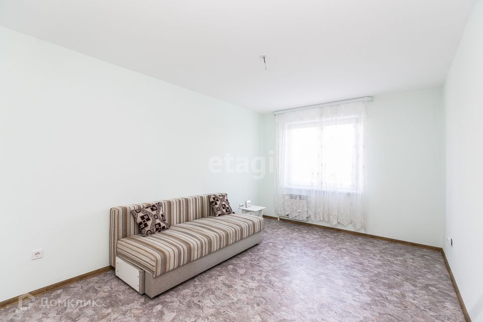 Продаётся 1-комнатная квартира, 35.7 м²