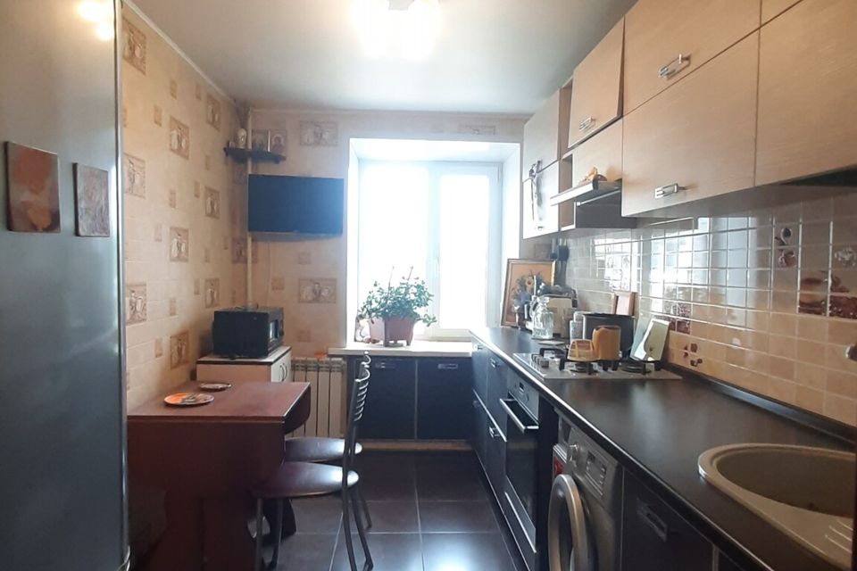 Продаётся 2-комнатная квартира, 53.5 м²