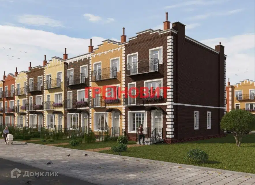 Продаётся 3-комнатная квартира, 84 м²