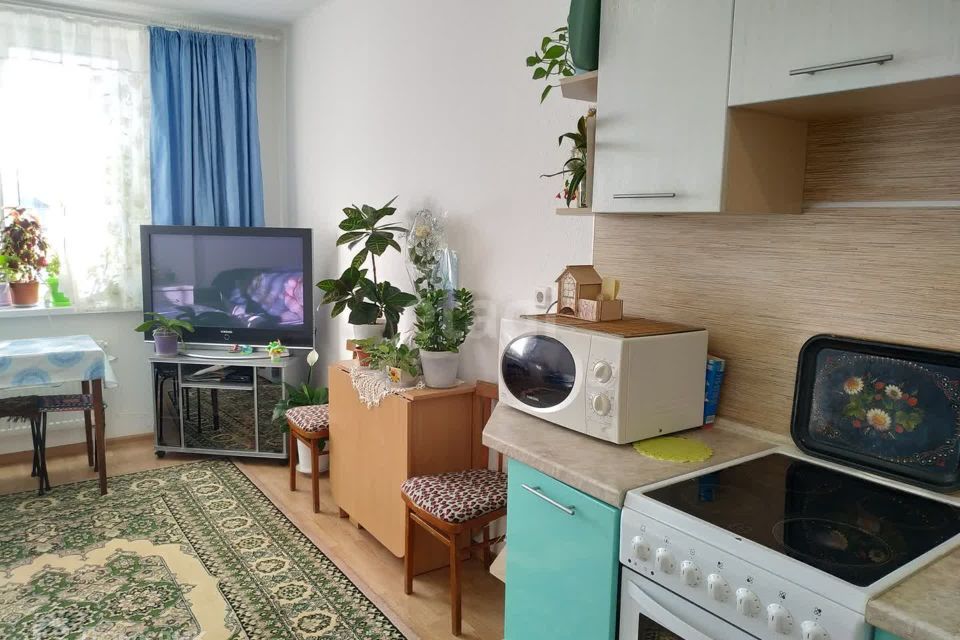 Продаётся 1-комнатная квартира, 38.2 м²
