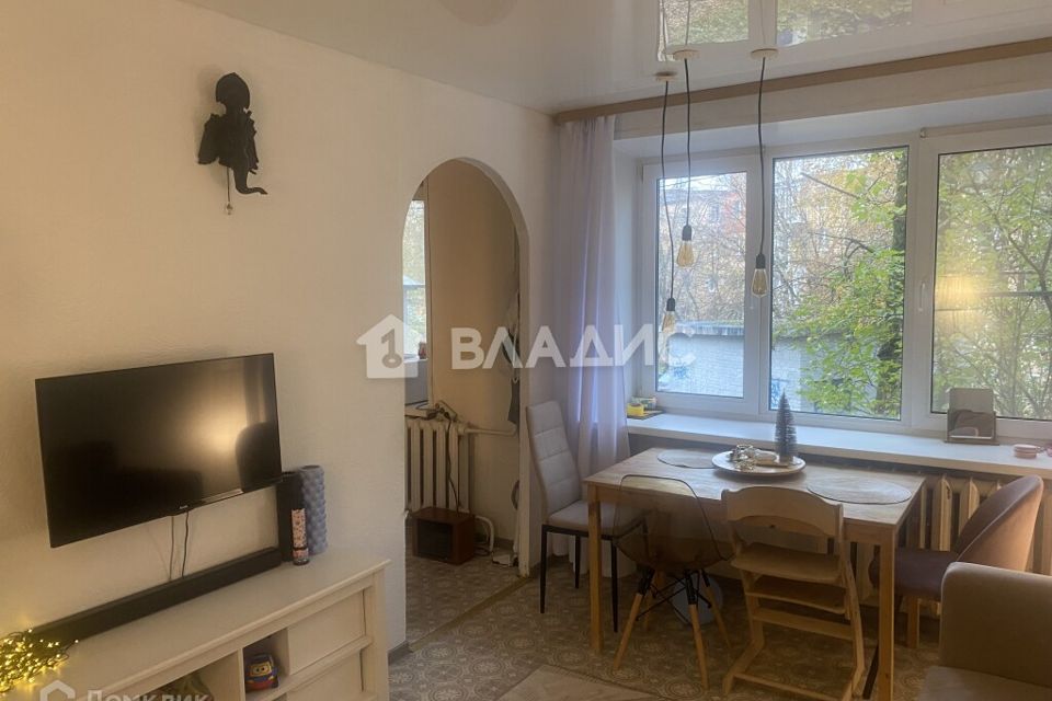 Продаётся 2-комнатная квартира, 44.9 м²