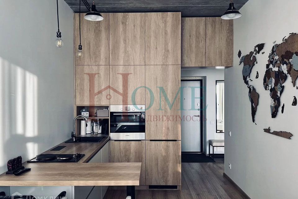 Сдаётся 1-комнатная квартира, 33 м²