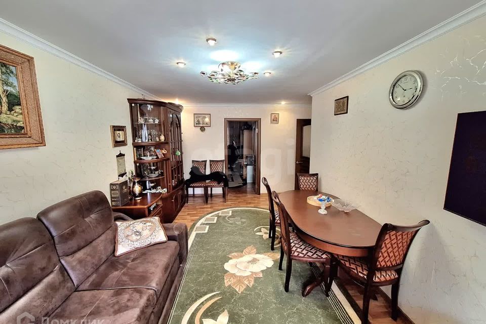 Продаётся 3-комнатная квартира, 58.7 м²