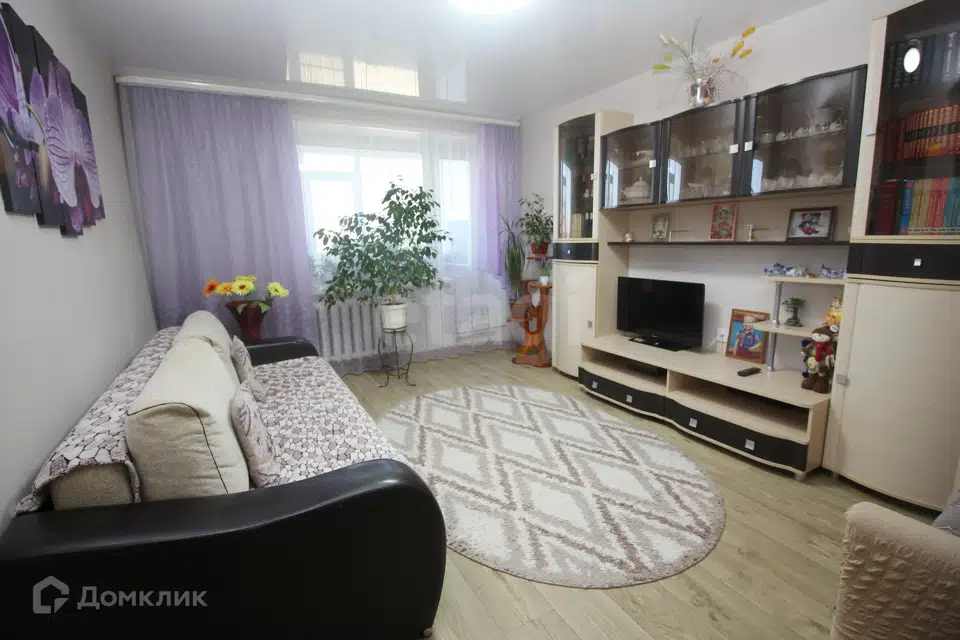 Продаётся 2-комнатная квартира, 43.3 м²