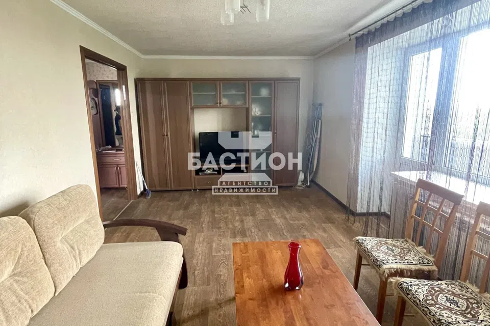 Продаётся 1-комнатная квартира, 40.7 м²