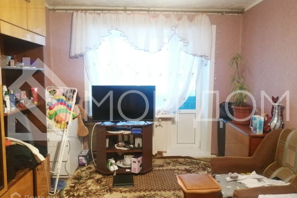Продаётся 2-комнатная квартира, 43.7 м²