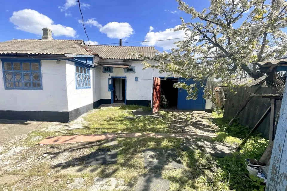 Продаётся 1-этажный дом, 56 м²