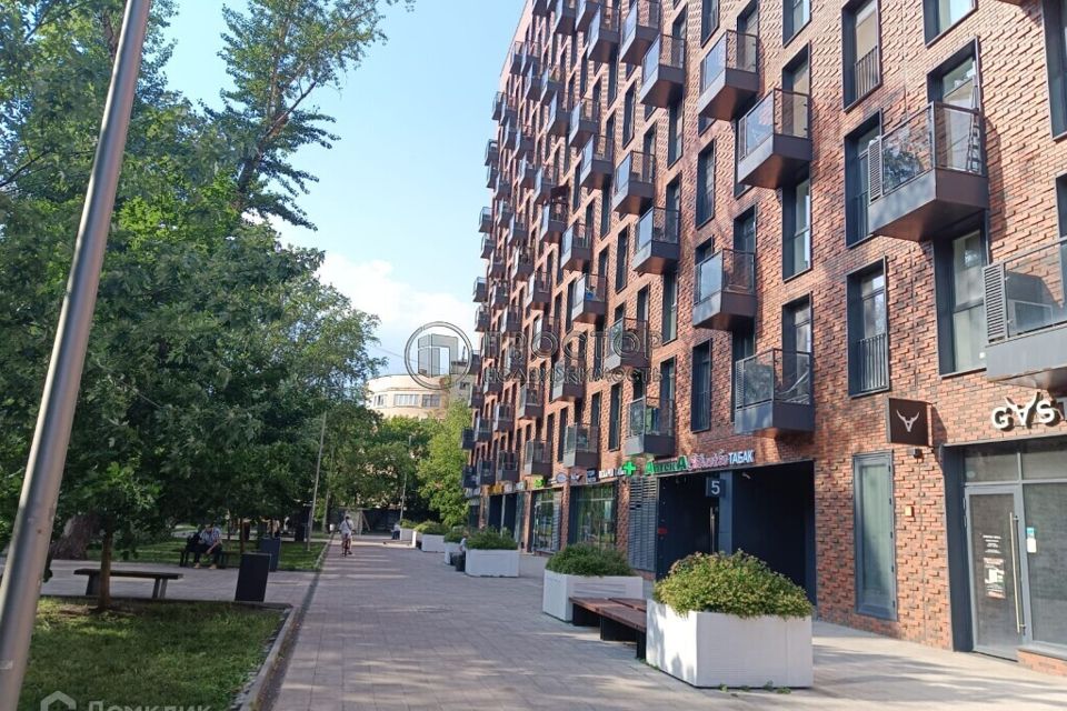 Продаётся 2-комнатная квартира, 57.3 м²