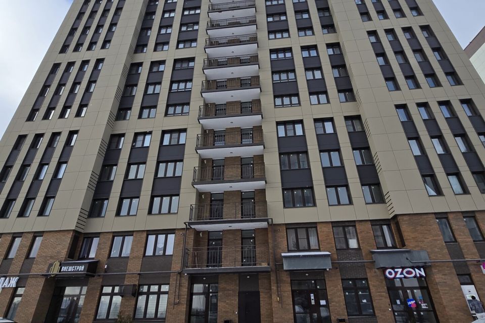 Продаётся 1-комнатная квартира, 33.5 м²