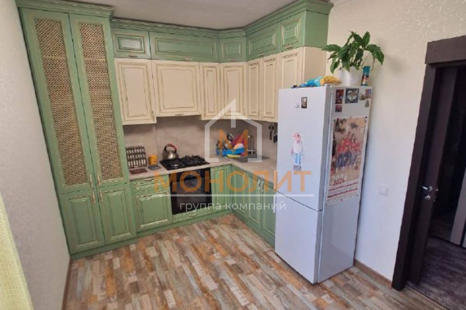Продаётся 2-комнатная квартира, 56.6 м²