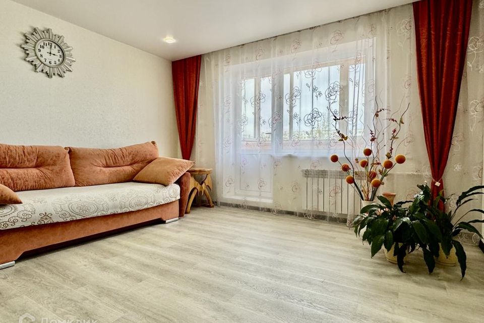 Продаётся 4-комнатная квартира, 77 м²