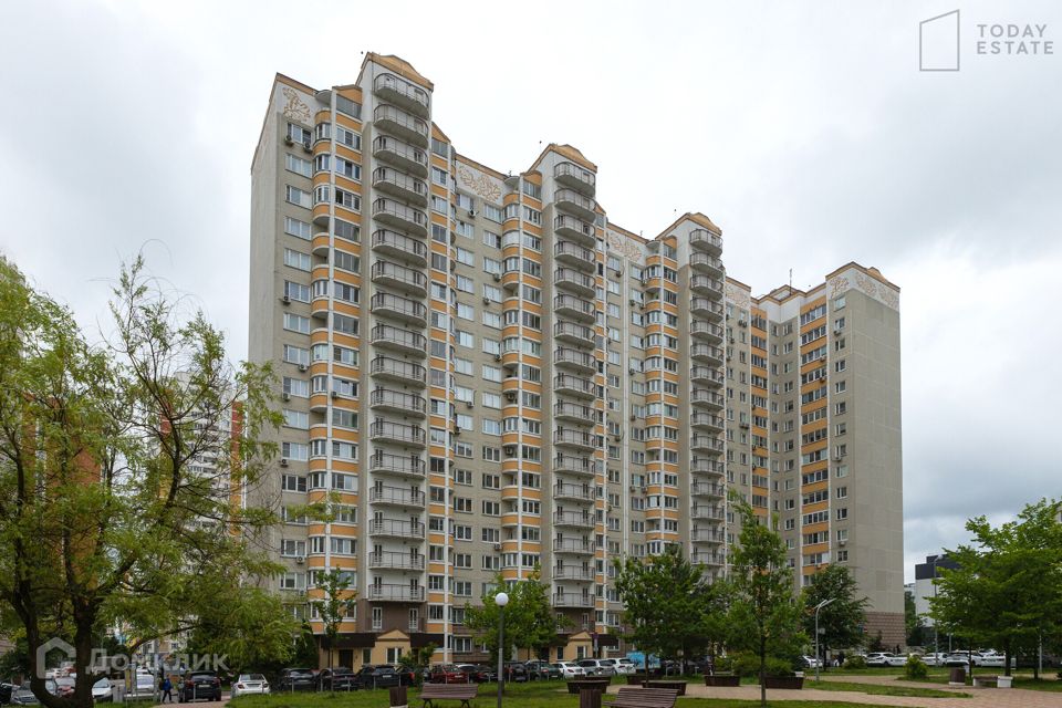 Продаётся 2-комнатная квартира, 56.4 м²
