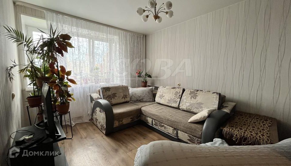 Продаётся 1-комнатная квартира, 38.8 м²