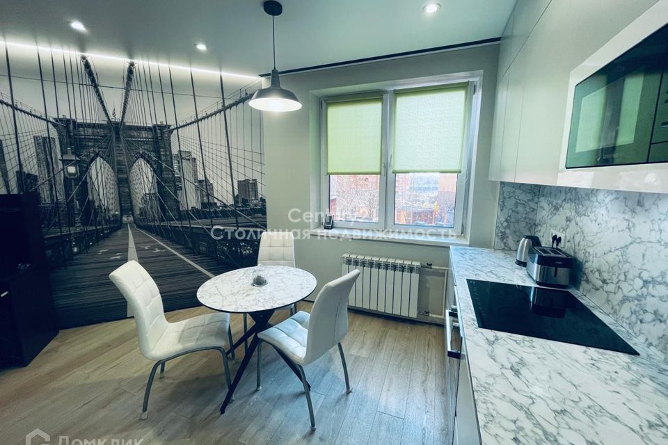 Продаётся 1-комнатная квартира, 44.5 м²
