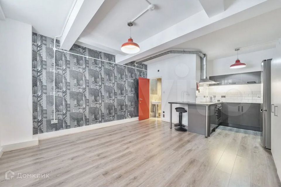 Продаётся 1-комнатная квартира, 25 м²