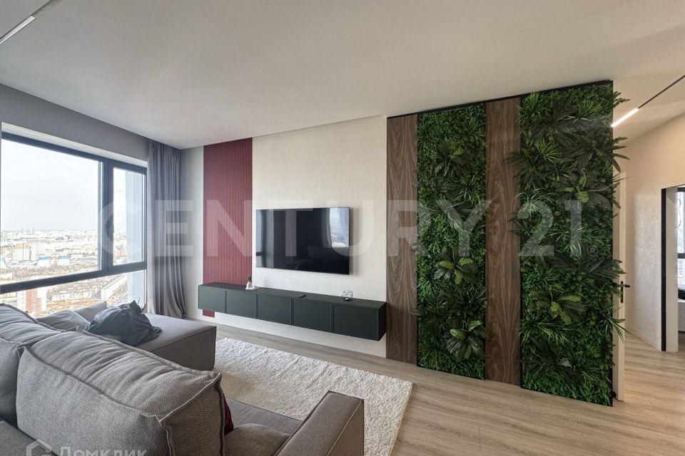 Продаётся 4-комнатная квартира, 114.7 м²