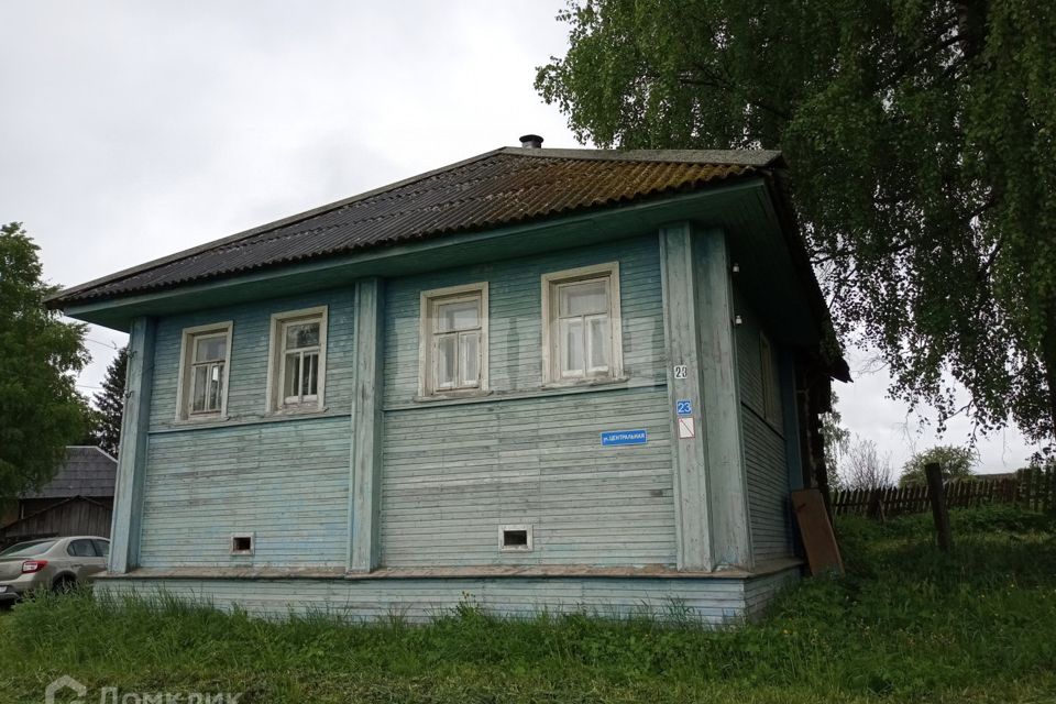 Дом В Вологодской Области Сокольском Купить