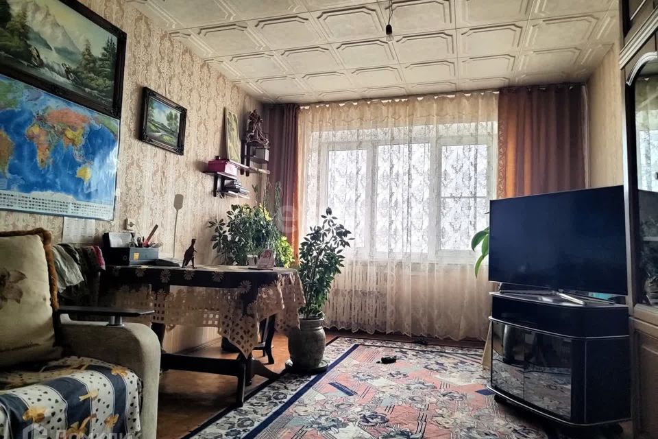 Продаётся 3-комнатная квартира, 70.9 м²