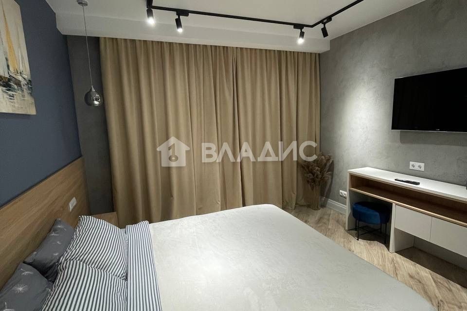 Продаётся 1-комнатная квартира, 39.5 м²