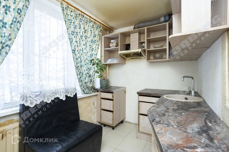 Продаётся 3-комнатная квартира, 55 м²