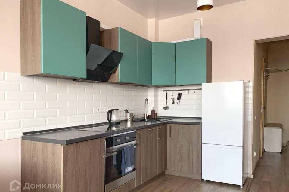 Продаётся 1-комнатная квартира, 42.8 м²