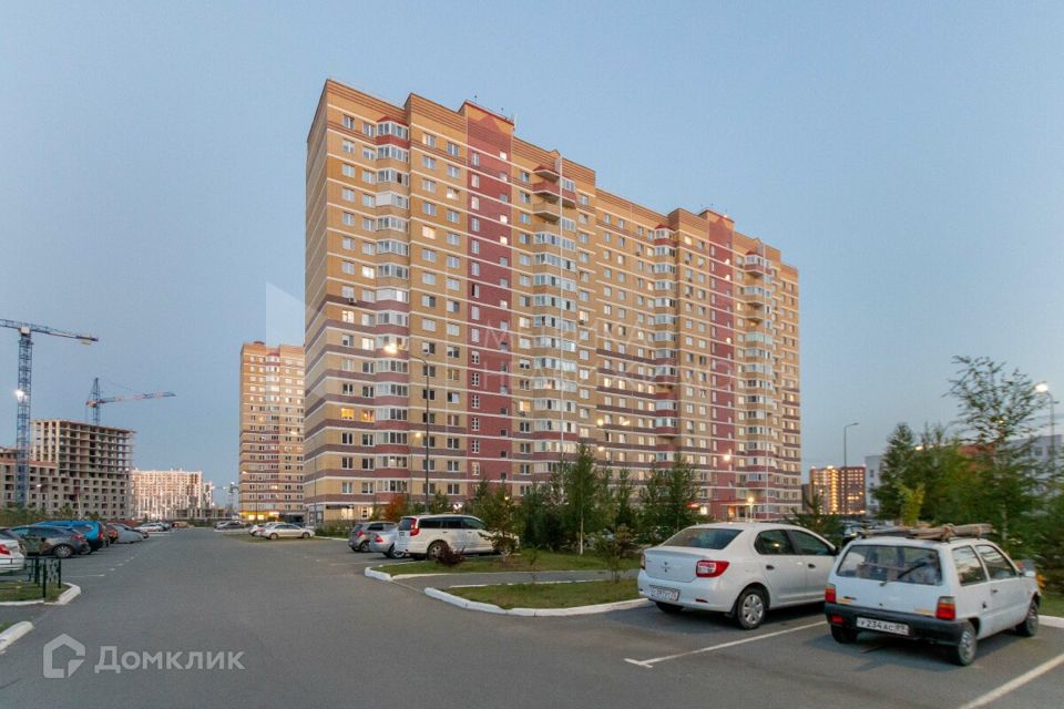 Продаётся 1-комнатная квартира, 43.5 м²