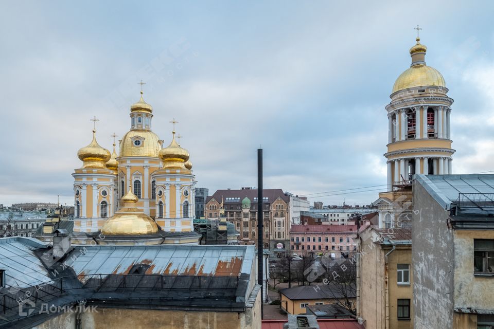 Продаётся 1-комнатная квартира, 45 м²