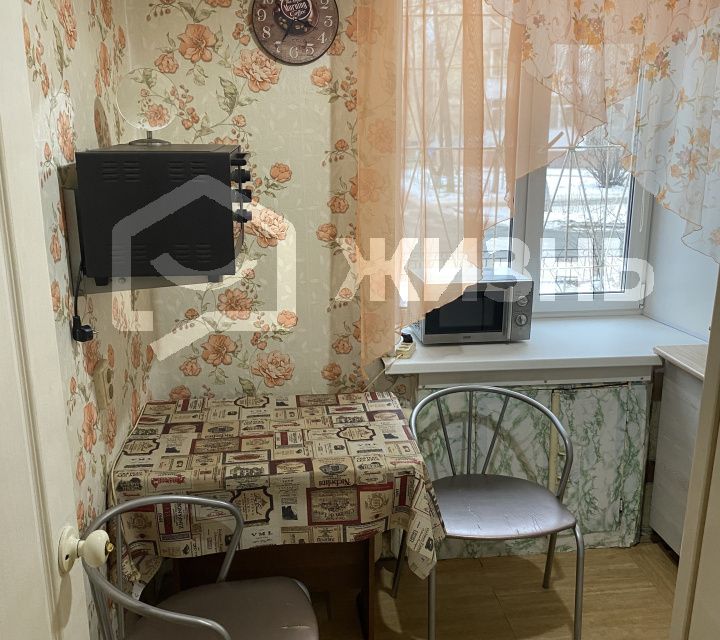 Продаётся 2-комнатная квартира, 39.6 м²