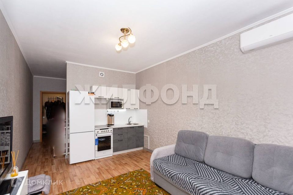 Продаётся 1-комнатная квартира, 27.4 м²