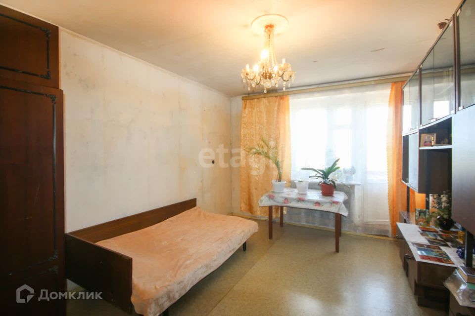 Продаётся 3-комнатная квартира, 58.6 м²