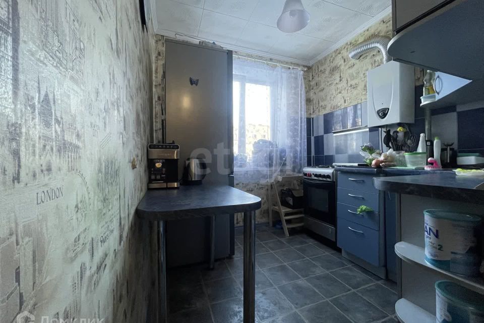 Продаётся 3-комнатная квартира, 62.2 м²