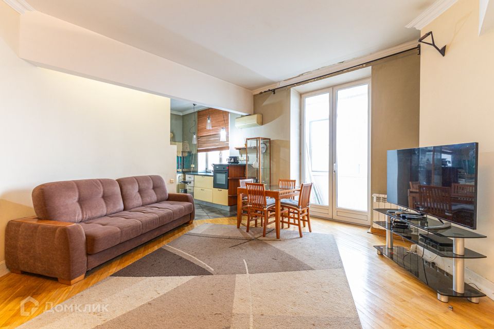 Продаётся 3-комнатная квартира, 79 м²