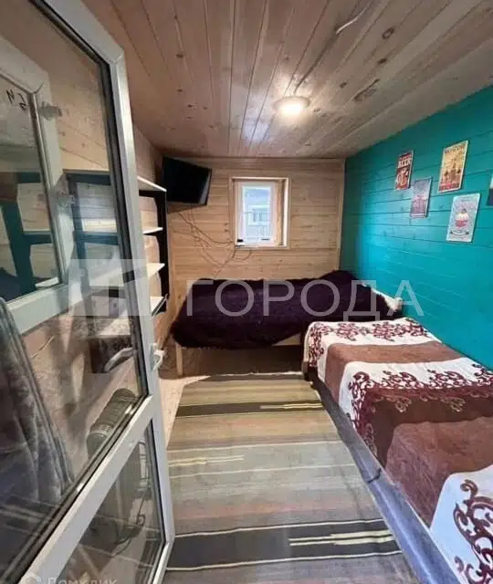 Продаётся 1-этажный дом, 25 м²