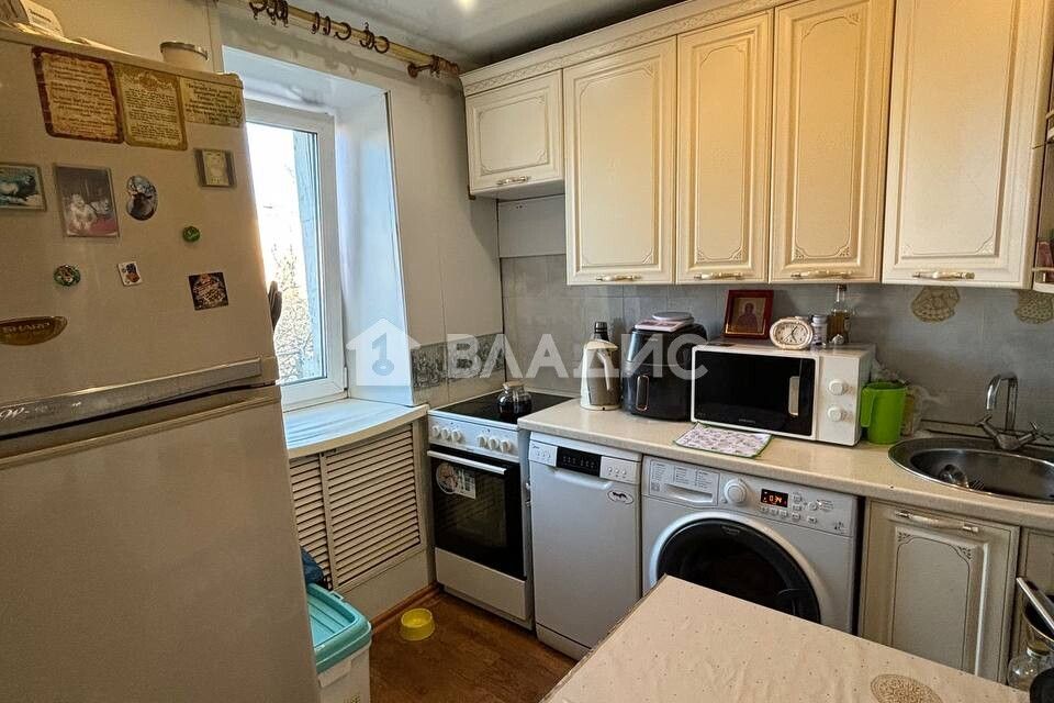 Продаётся 2-комнатная квартира, 42.5 м²