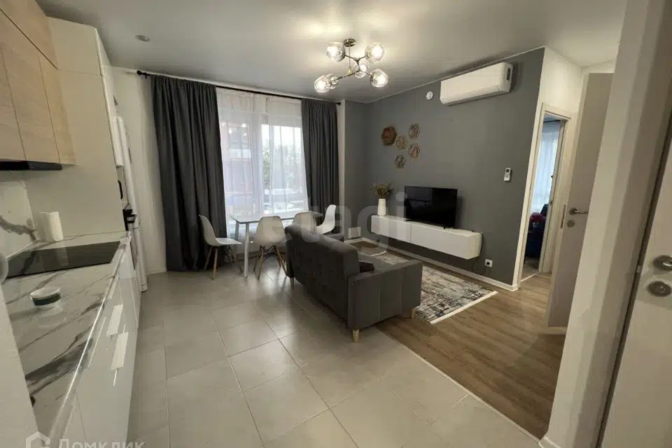Продаётся 2-комнатная квартира, 49.4 м²