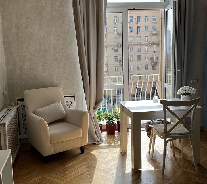 Продаётся 1-комнатная квартира, 39.6 м²