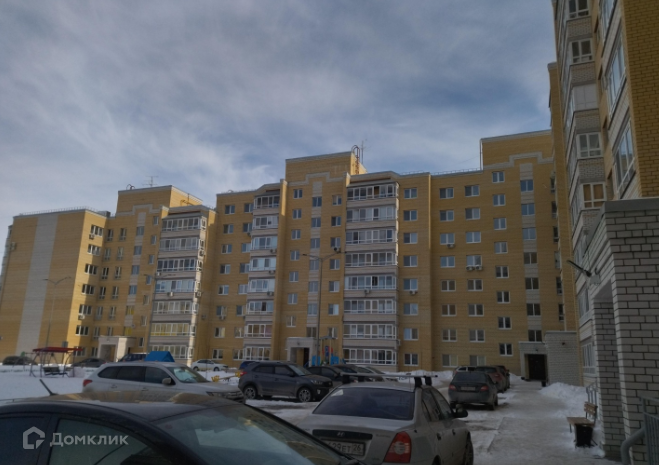 Продаётся 1-комнатная квартира, 44 м²